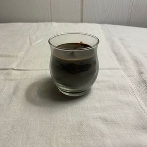 Partylite Ebony wood and Patchouli Candle